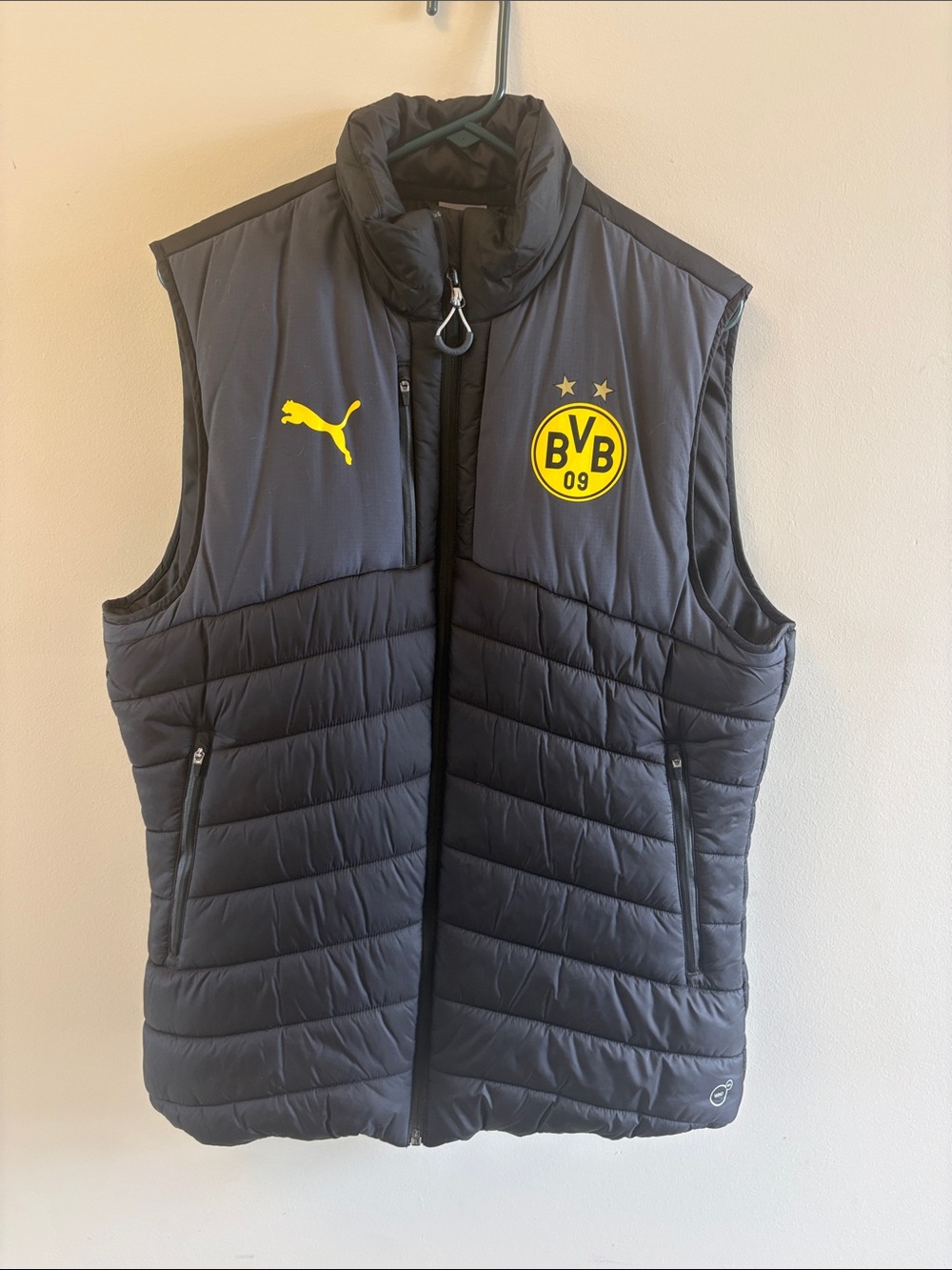 Borussia Dortmund Puma Black Jacket Vest